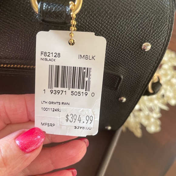 Coach Rowan Satchel With Grommets - Picture 4 of 6